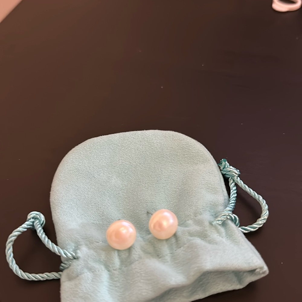 Pearl Earrings